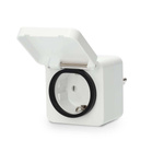 Inteligentne gniazdko Nedis SmartLife ZBPO130FWT ZigBee 3.0