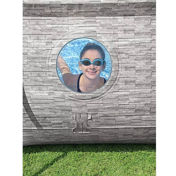 Bestway Basen Stelażowy Power Steel Swim Vista Series 14' x 8'2" x 39.5"/4.27m x 2.50m x 1.00m 56714