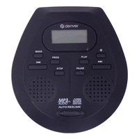Discman Denver z funkcją autoresume