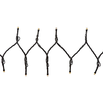 Lampki choinkowe Nedis SmartLife Białe Wi-Fi WIFILX01W200 20m