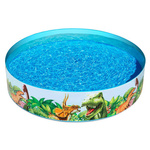 Bestway Basen Rozporowy Okrągły Dinozaury O6' x H15"/O1.83m x H38cm 55022