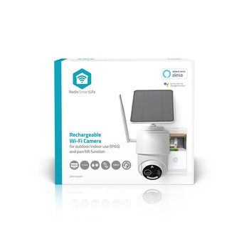 Kamera Nedis SmartLife WIFICBO50WT Zewnętrzna, Wi-Fi