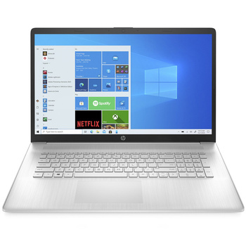 Laptop HP 17-CP0025CL Ryzen 5 5500U/17.3" TouchScreen/12GB/1TB/BT/Win 10 Silver