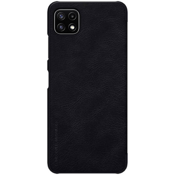 Etui Nillkin Qin Leather Samsung Galaxy A22 5G (Black)