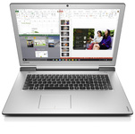 Laptop Lenovo 700 i7-6700HQ/17.3" FHD/8GB/1TB+SSD 256GB/GeForce GTX 940M 2GB/BT/Win 10