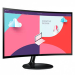 Monitor Samsung LS24C362EAUXEN 24" Curved  FHD 4ms 75Hz VGA/HDMI