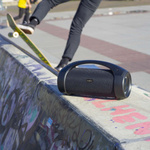 Boombox Nedis SPBB315BK czarny