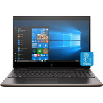 Laptop HP Spectre 15T-DF000K2 i7-8565U/15.6" 4K TouchScreen/16GB/SSD 256GB/BT/BLKB/x360/GeForce MX150 2GB/Win 10 Silver