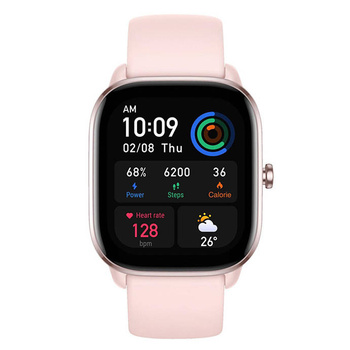 Smartwatch Amazfit GTS 4 mini różowy