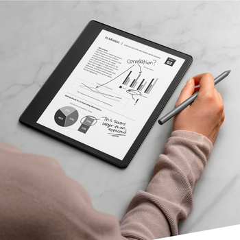 Amazon Kindle Scribe 10.2"/16GB/Premium Pen/Grey