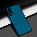 Etui Nillkin Super Frosted Shield Samsung Galaxy S21 FE 2021 (Peacock Blue)