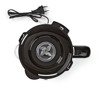 Blender kielichowy Nedis KABL300CWT 800W 1.5L Czarno-biały/Uszkodzone opakowanie