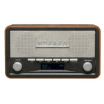 Radio retro DAB+/FM Denver DAB-18 dark wood/Uszkodzone opakowanie