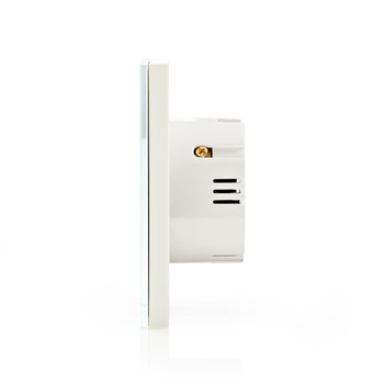 Włącznik światła Nedis SmartLife WIFIWS10WT Wi-Fi