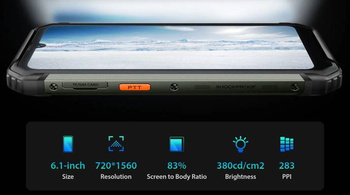 Smartphone Blackview BV7200 5180 mAh 6/128 Green