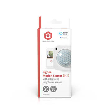 Czujnik ruchu Nedis SmartLife ZBSM20WT ZigBee 3.0