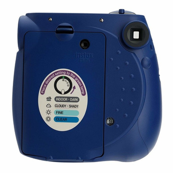 Aparat natychmiastowy Instax Mini 7s niebieski (blue) + wkład 10 szt.