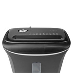 Niszczarka do papieru Nedis 12l DIN P-4 190W Czarna