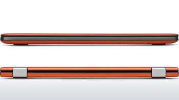 Laptop Lenovo Yoga 2 Pentium N3530/11.6" TouchScreen/4GB/1TB/BT/x360/Win 8.1 Orange