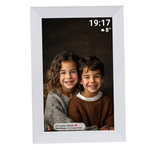 Ramka na zdjęcia Denver z FRAMEO 10.1" 16GB biała