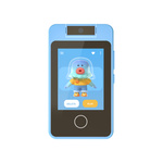 Odtwarzacz multimedialny dla dzieci Denver KMP-284BU IPS 2.8" niebieski