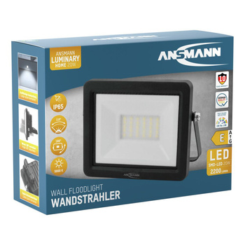 Lampa ANSMANN WFL20W 20W czarna