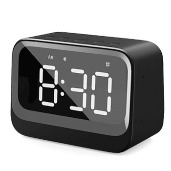 Radiobudzik Denver EC-53B z głośnikiem Bluetooth czarny