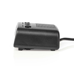 Zegar biurkowy Nedis CLDK008BK LED z drzemką bez radia Czarny