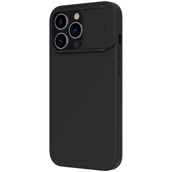 Etui Nillkin CamShield Silky iPhone 13 Pro (Elegant Black)