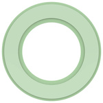 Magnetyczna naklejka Nillkin SnapHold (Mint Green)