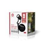 Lampa zewnętrzna Nedis ZBLOS10RGBW3 Smartlife RGB Zigbee 3.0 3W 3-pack