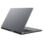 Laptop Chuwi Corebook-X-Pro i5-12450H/15.6'' FHD (1920x1080)/16GB/SSD 512GB/BT/BLKB/Win 11 Gray