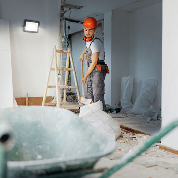 Lampa ANSMANN WFL20W 20W czarna