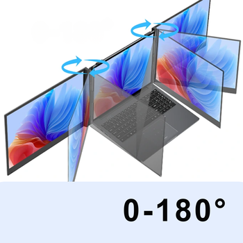 Monitor Blackview 15,3" przenośny podwójny DCM8