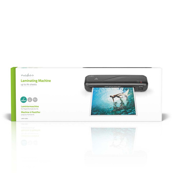 Laminator Nedis LAMI112BK4