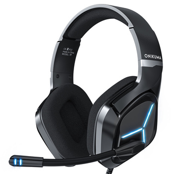 Słuchawki gamingowe Onikuma X9 RGB USB (black)