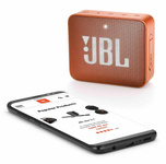 Głośnik JBL GO2 pomarańczowy (orange)