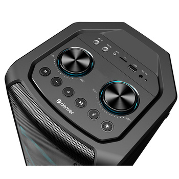 Głośnik imprezowy Denver Bluetooth 30W