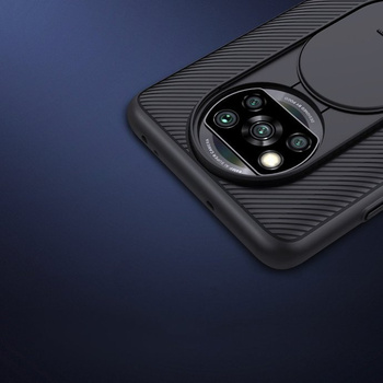 Etui Nillkin CamShield Xiaomi Poco X3 NFC (Black)