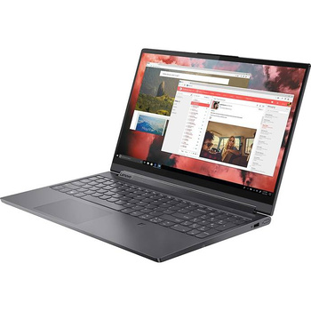 Laptop Lenovo Yoga-9-15IMH5 i9-10980HK/15.6" HDR 400 UHD TouchScreen (3840x2160)/16GB/SSD 2TB/BT/BLKB/FPR/x360/PEN/GeForce GTX 1650Ti 4GB/Win 10 Pro Iron Grey