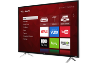 Monitor TCL 55S405/55" Class S-Series 4K UHD HDR ROKU Smart TV/NoTuner/MenuEn