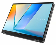 Laptop Asus TP3407SA-DS74T Ultra 7 256V/14" WUXGA (1920x1200) TouchScreen OLED/16GB/SSD 1TB/BT/BLKB/x360/Win 11 Matte Gray