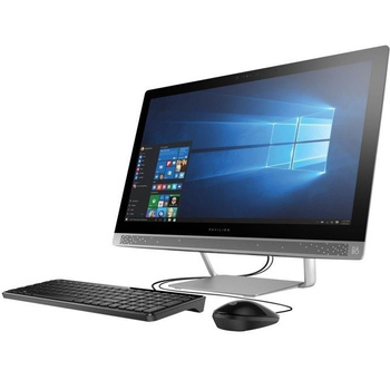 AiO HP 24-B016 i3-6100T/23.8" FHD/8GB/1TB/DVDRW/Intel HD/Keyboard+Mouse/Win 10