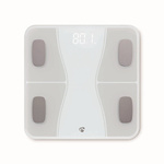 Waga łazienkowa Nedis SmartLife BTHPS11WT Bluetooth biała