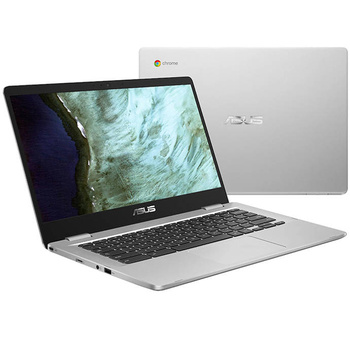 Laptop Asus Chromebook C523NA-IH44F Celeron N3350/15.6" FHD/4GB/SSD 64GB eMMC/BT/Chrome OS Silver