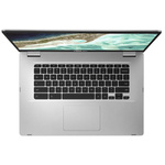 Laptop Asus Chromebook C523NA-IH44F Celeron N3350/15.6" FHD/4GB/SSD 64GB eMMC/BT/Chrome OS Silver