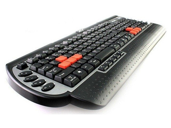 Klawiatura A4Tech XGame X7-G800V USB