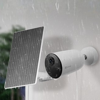 Kamera zewnętrzna + panel słoneczny EZVIZ CB3 Solar Panel Kit 2K (Type C)