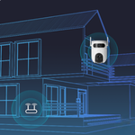 Kamera Wi-fi EZVIZ Dual lens 5MP + 5MP, CS-H9c 2.8+6mm/Uszkodzone opakowanie