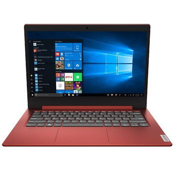 Laptop Lenovo Ideapad Slim 1-14AST-05 A4-9120e/14"/4GB/eMMC 64GB/1 Year Microsoft Office 365 Personal/Win 10 S Flame Orange